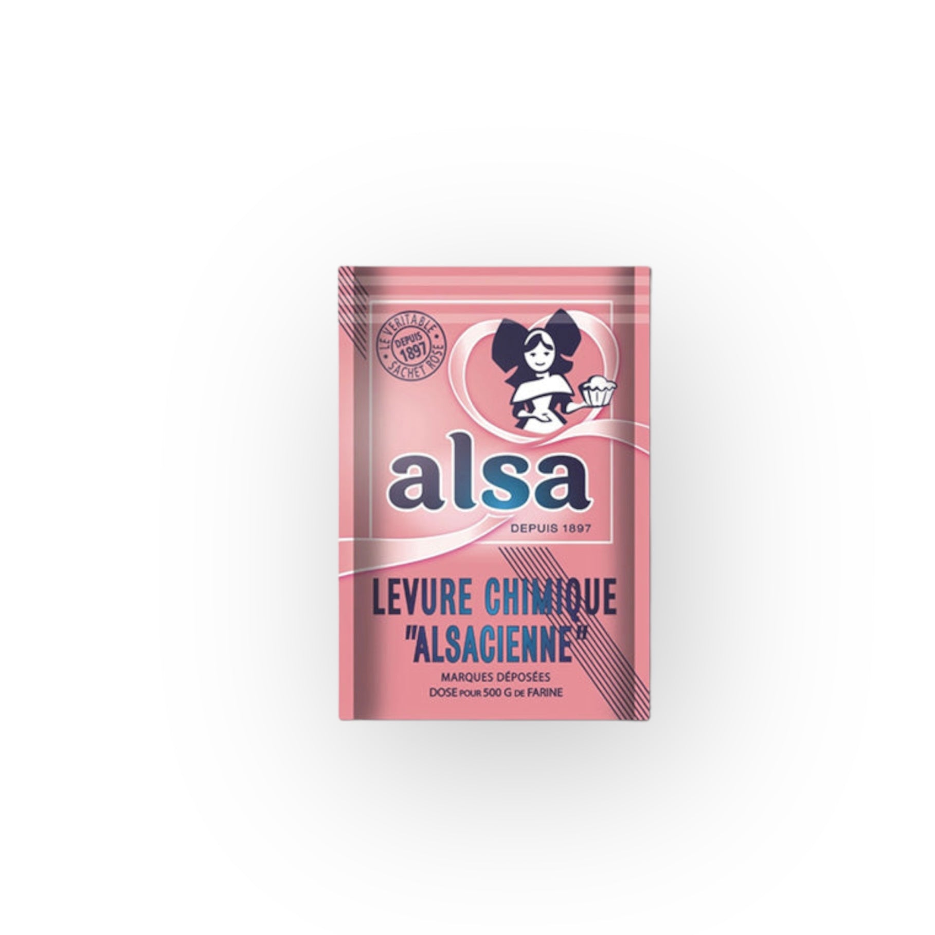 Alsa French Baking Powder Levure Chimique Alsacienne 500g X 8 Sachets for  sale online