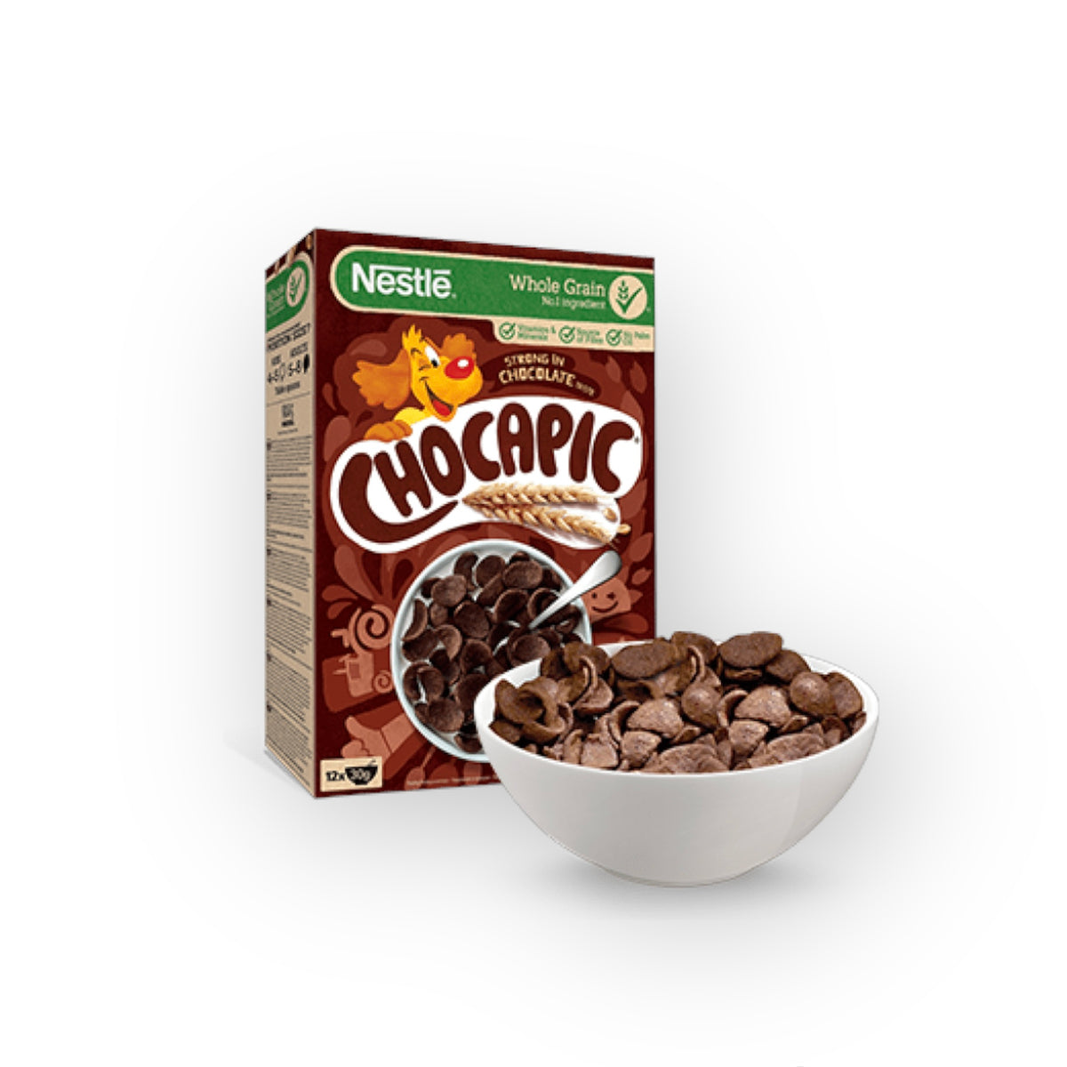 Nestl chocapic cereals ma box fran aise